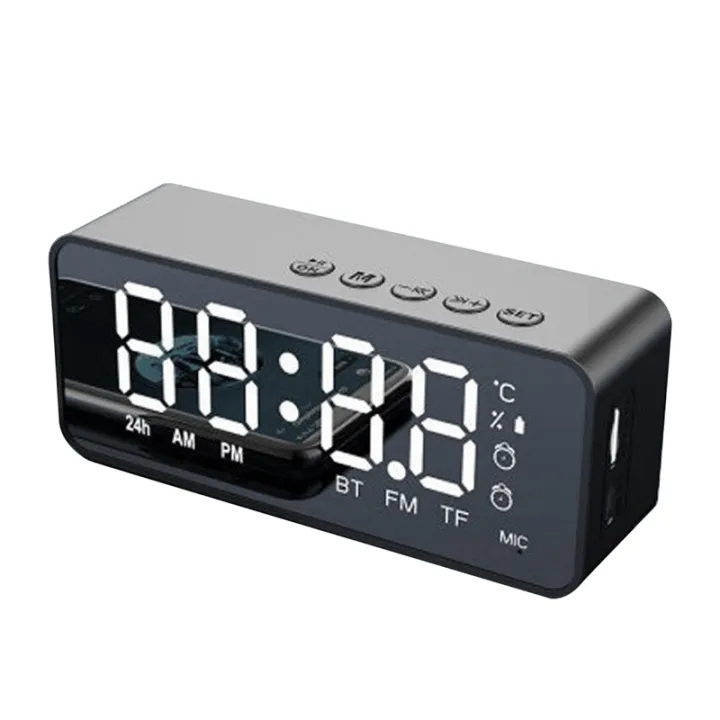 G50 Wireless Bluetooth Speaker with Alarm Clock